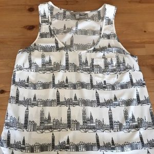 Banana Republic Print Cami